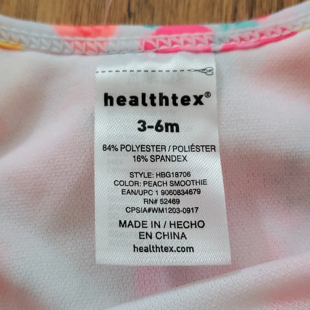 Healthtex infant flamingo‎ swimsuit